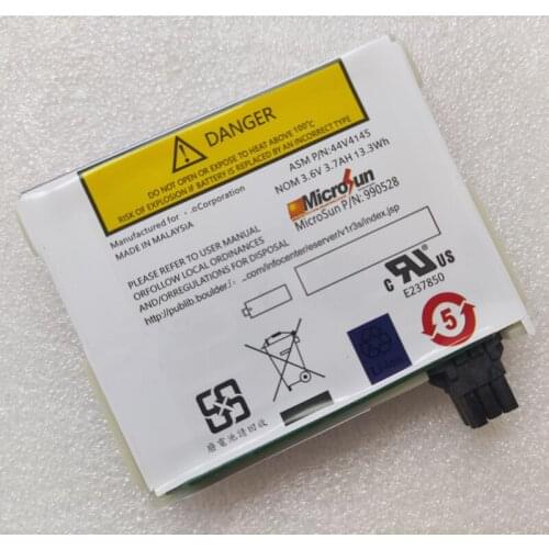 Genuine Original 44V4145 74Y5667 42R4635 Array card Battery 3.6V 13.3WH 3700mAh For IBM Array card 5679 P6 520 Minicomputer