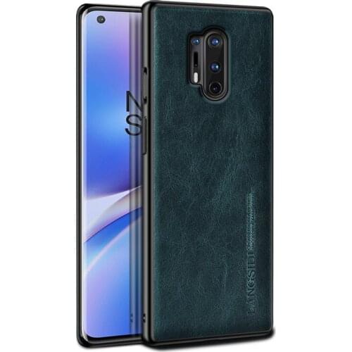 Original Oil Wax Leather Phone Case For Oneplus 8 Pro 8T 7T 7 Pro 6 6T 5 5T Nord 6T 8Pro One Plus 360 Full Protective Cover