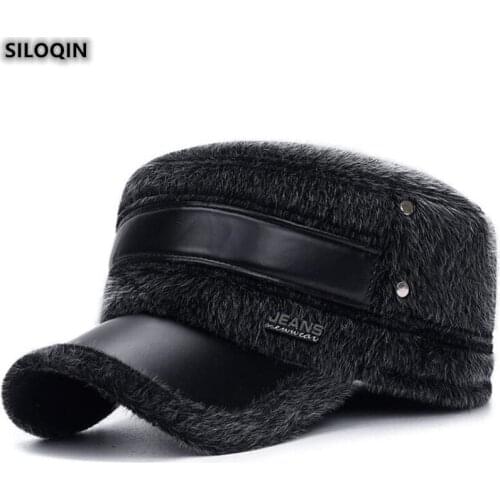 SILOQIN/思洛琴 Mens Fashion Hats