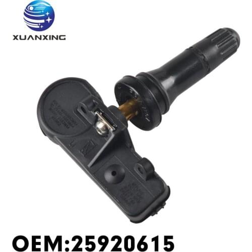 OEM 25920615 Tire Pressure Sensor Monitoring System TPMS 315MHz For GMC Chevy Cadillac Chevrolet Truck Yukon Suburban Sierra