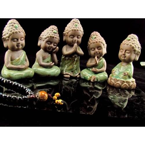 Buda Statue Buddha Figurine Tea Budas Decorativos Figuras Bouddha India Statues For Decoration Sculpture