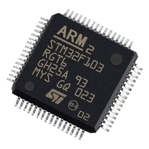 STM32F103C8T6 STM32F103RFT6 STM32F103RGT6 STM32F105RBT6 STM32F105RCT6 STM32F103CBT6 QFP New And Original IC