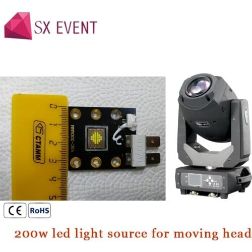 200w led light source for 200w beam spot lyre moving head