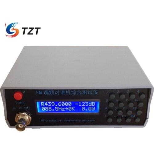 TZT FM Transceiver Tester Comprehensive Signal Generator For U/V Handheld Two-Way Radio Transceiver