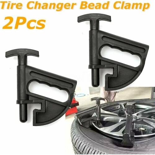 Universal Auto Tire Changer Clamp Parts Car Tire Disassembly Removal Bead Rim Clamp Drop Center Tool Maintain Auxiliary Tool