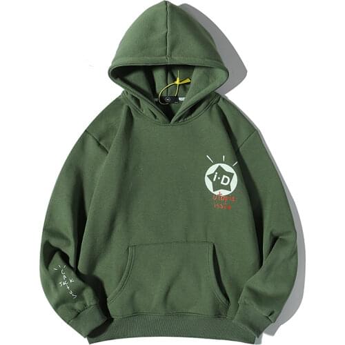 UOSU Mens Fleece Hoodies