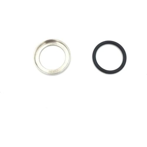 Stainless steel O Ring for A2 Birdcage M4 KAC QD Water Gel ball Blaster AEG Flash hider