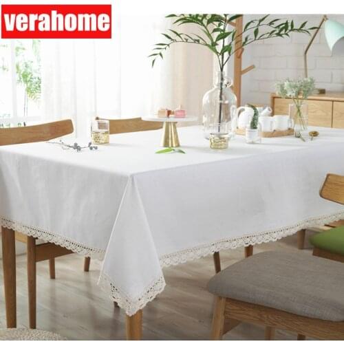 Хлопковые скатерти на стол Verahome China At AliExpress
