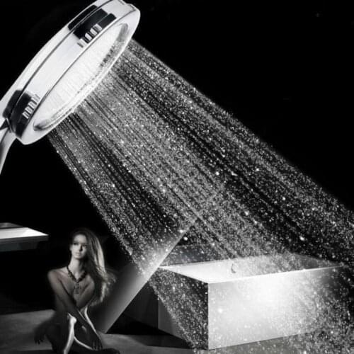 Water-saving Household Bathroom High-pressure Device Sprinkler Faucet Handheld Shower Head Shower Sprinkler Nozzle 2021 H8039