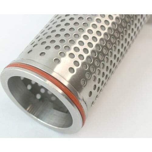 Insert Filter Replacement For 19/25/32/38/51mm Pipe OD 1.5" 2" Tri Clamp SUS304 Sanitary Y Type Strainer Filter Home Brew
