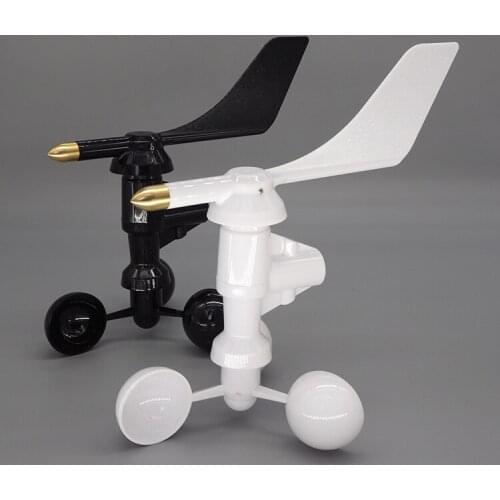 Three-cup Wind Transmitter Integrated Wind Speed and Direction Sensor RS485modbus