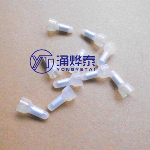 YYT 100PCS Crimping Cap CE-2 Safety Crimping Cap CEX2 Terminals Nylon Crimping Cap