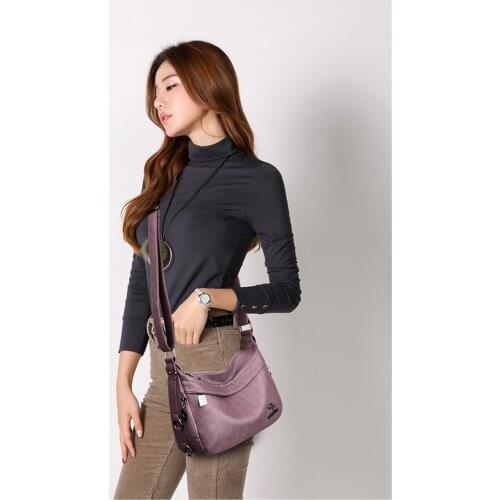 Ladys Crossbody Bags Messenger Bag Simple Shoulder Bag Sac a Main High Quality Tote Bag Bionic Sheepskin Women Handbag Fashion