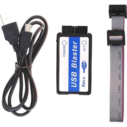 1 PCS USB Blaster (ALTERA CPLD / FPGA download cable)