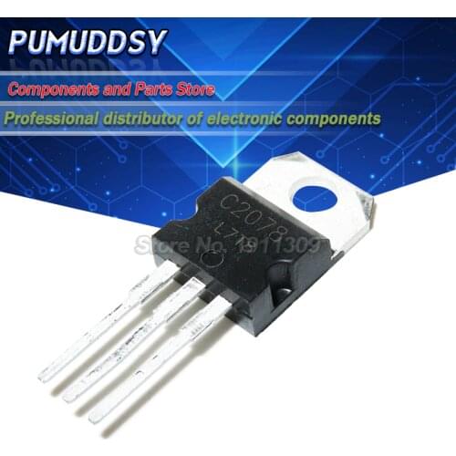 10PCS 2SC2078 C2078 27MHz RF Amp transistor TO-220 Package IC