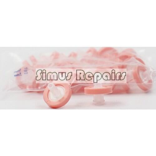 100 pcs 0.22um Organic PVDF Material Water System 0.45um Needle Sample Filter PTFE