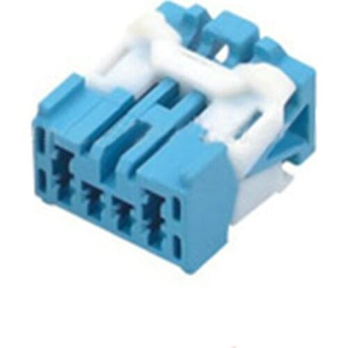 2/5/10/20/50/100sets 6pin sumitomo plastic housing plug auto wiring harness unsealed replacement connector 6098-1377 3 orders"