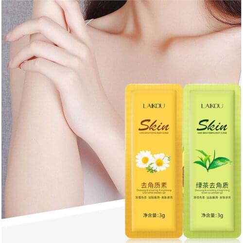 Body Scrub Shea Exfoliating Scrub Cream Deep Cleansing Pore Acne Treatment Body Skin Whitening Cream Dead Skin Remove