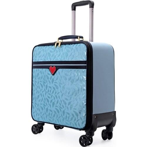 2019 New Hot Travel Suitcase,students school Rolling Luggage,Women Trolley Travel bag,Men fashion trolley luggage with wheel