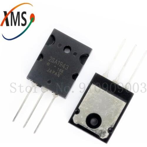 5PCS 2SA1943 A1943 TO-3PL 1943 TO-3P new and original