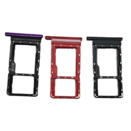 50PCS For Motorola Moto G8 G8 Plus G8 Play Sim Card Tray SD Card Reader Socket Slot Holder Replacement Part