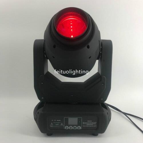 8pcs 250w Lyre Led Zoom Moving Head Light 8 Facet Prism Beam Spot Wash 3in1 Moving Head Light Frost Strobe Rotation Moving Head