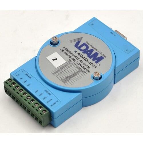 ADAM-4521 DATA ACQUISITION MODUIES ADDRESSABLE RS-232 TO RS-422/RS-485 CONVERTER