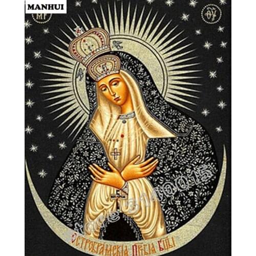 Diy diamond painting Holy mother tale series hobby handmade needlework wall decor picture of resin rhinestones painting BEF120