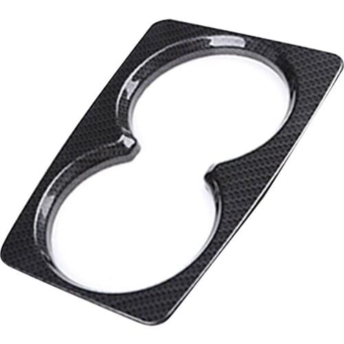 Car Interior Front Cup Holder Panel Stickers Sequins Cover Automobiles Accessories for Mazda 6 Atenza 2019 2020