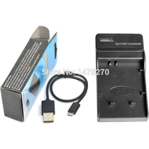 BCN10 USB Charger for Panasonic DMW-BCN10 DMW BCN10 Battery Fits Lumix DMC-LF1 Digital Cameras