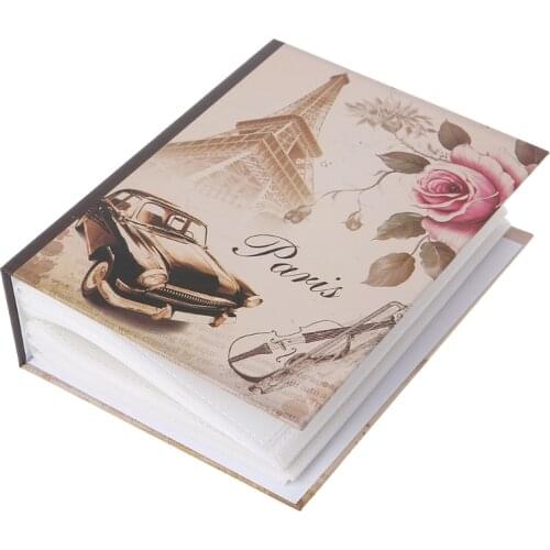 100 Pictures Pockets Photo Album Interstitial Photos Book Case Kid memory Gift