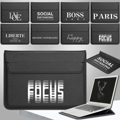 Laptop Bag 11 12 13 14 15 Inch Laptop Bag for Pro 13 Case Funda Macbook Air 13 M1 Sleeve Briefcase Notebook Xiaomi HP Dell Acer