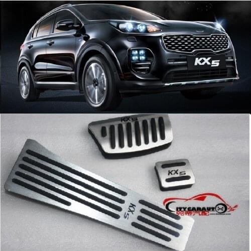 Накладки на педали Kia CITYCARAUTO China At AliExpress