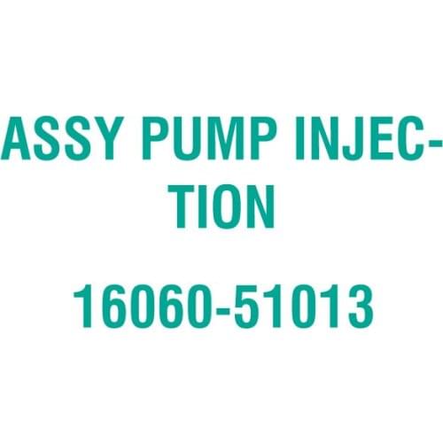 For Kubota 16060-51013 ASSY PUMP INJECTION