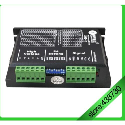 Leadshine 2 Phase Stepper Driver DM542 20-50VAC 1.0-4.2A