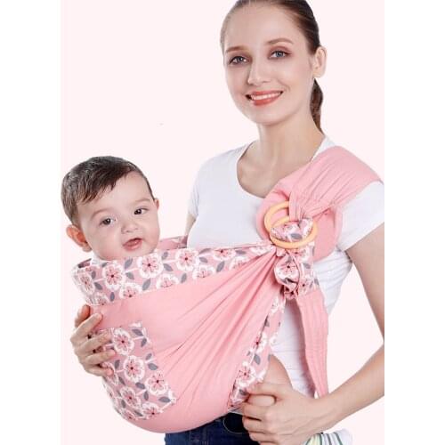 Happyflute 0-36 Months Four Seasons Multifunctional Newborn Baby Sling Woman Breast-feeding Cover Baby Articles