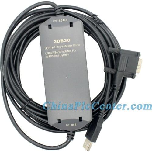 S7-200plc programming cable 6ES7901-3DB30-0XA0 supports multiple master station 187.5kb
