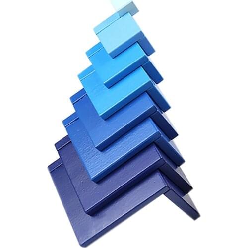 Classic Square Variety Creative Assembling Puzzle Building Blocks Stacked Blocks Children Toys Variety Building Block