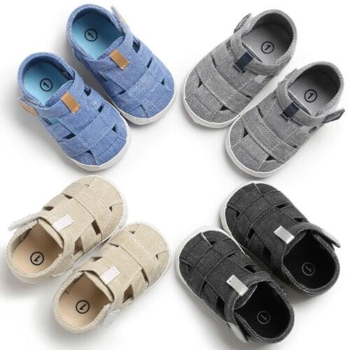 Infant Baby Girls Solid Anti Slip Leather Hollow Christening Pram Summer Casual Shoes Soft Sole Sneaker