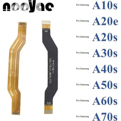 Main Motherboard Board LCD Display Connect Flex Cable Ribbon For Samsung Galaxy A10s A20e A20s A30s A40s A40s A50s A60s A70s