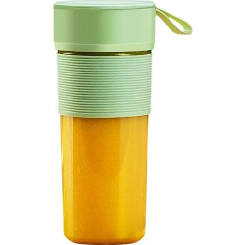 Mini Juicer Glass Portable Smoothie Fruit Blender Mixer Electric Juice Extractor Juicer Machine Manual Food Processor Exprimidor