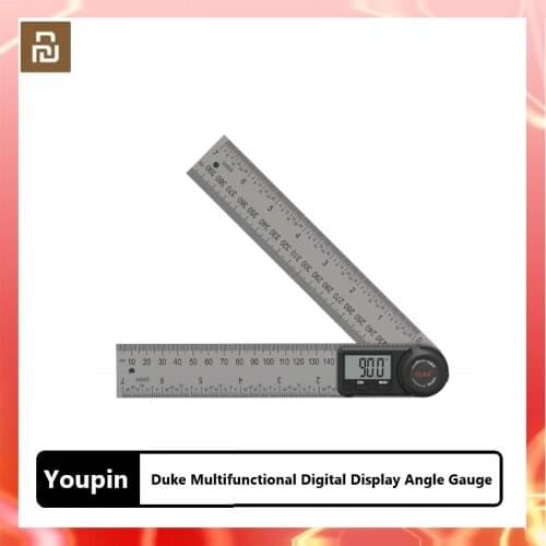 Mijia Duke Multifunctional Digital Display Angle Gauge AR-1 Duke Digital Display Angle Gauge 360 ​​Degree Measurement
