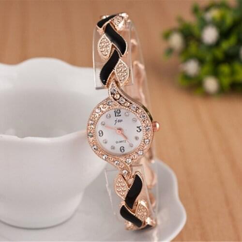 2019 New Brand JW Bracelet Watches Women Luxury Crystal Dress Wristwatches Clock Womens Fashion Casual Quartz Watch reloj mujer