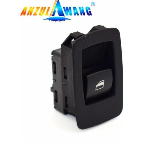 NEW Black Window Lifter Switch Front left or right 61316945874 For BMW E53 E71 E72 E83 E90 E91 316i 318i 320i K.M