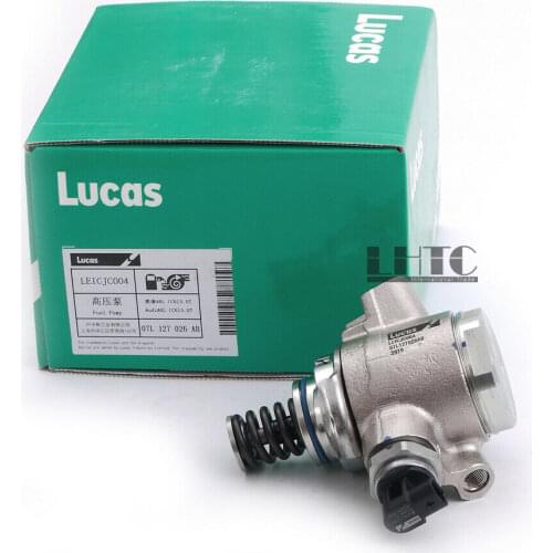 By LUCAS Genuine High Pressure Fuel Pump / HPFP 07L127026AB For Audi S4 S5 A4 A6 A7 A8 Q5 3.0 TFSI CMUA CAKA CGW CTU