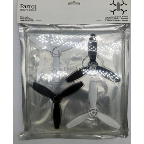 Parrot Bebop Drone 2.0 4.0 RC Quadcopter spare partsOriginal black and white blades