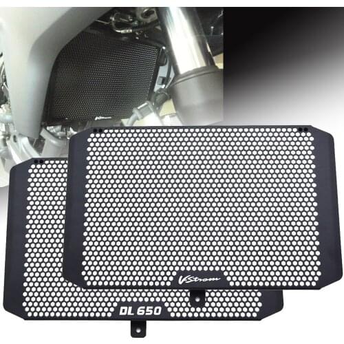 Motorcycle Radiator Grille Grill Cover Guard Protector Stainles For SUZUKI V-STROM VSTROM 2017 DL650 DL 650 2012 2013 2014 650XT