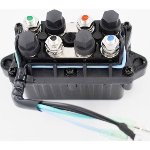 6H1-81950-01 6H1-81950-00 TRIM RELAY For Yamaha Outboard Engine 40HP 85HP 90Hp