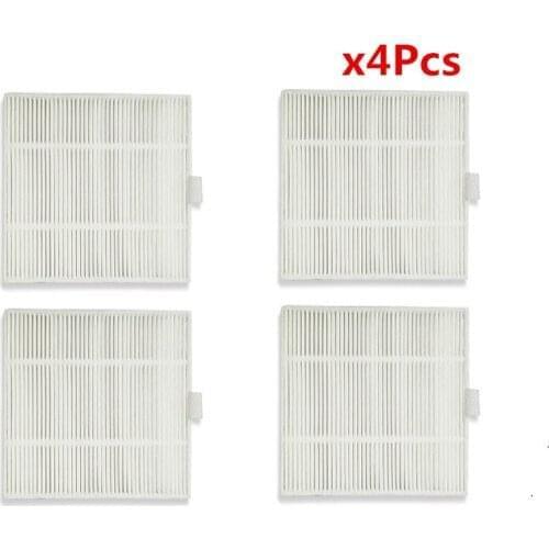 LIECTROUX C30B Robot Vacuum Cleaner Smartest LIECTROUX Robot Vacuum Cleaner C30B Parts Side Brush Mop Cloth HEPA Filter
