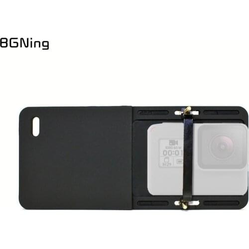 Handheld Gimbal Adapter Switch Mount Vlog Plate for GoPro Hero Camera for DJI Osmo Mobile Feiyu Zhiyun Stabilizer Accessories